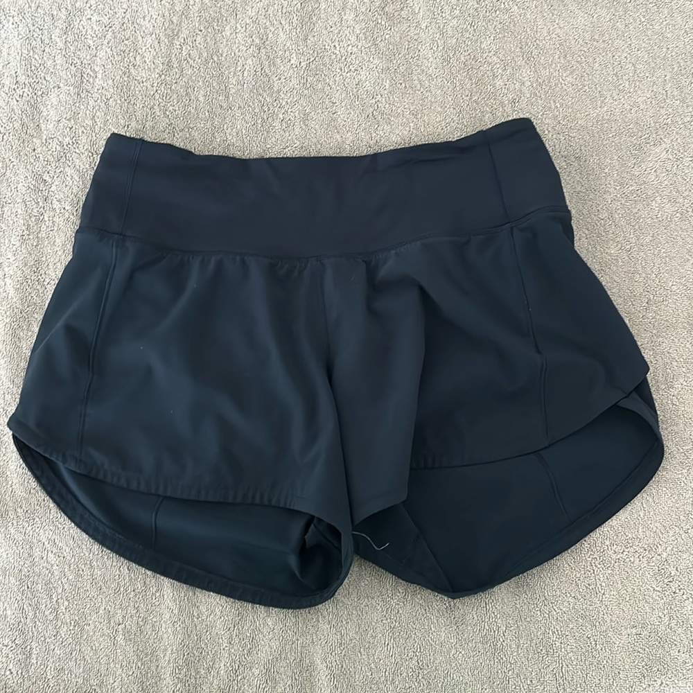Lululemon Speed Up High-Rise Lined 4.0” Shorts